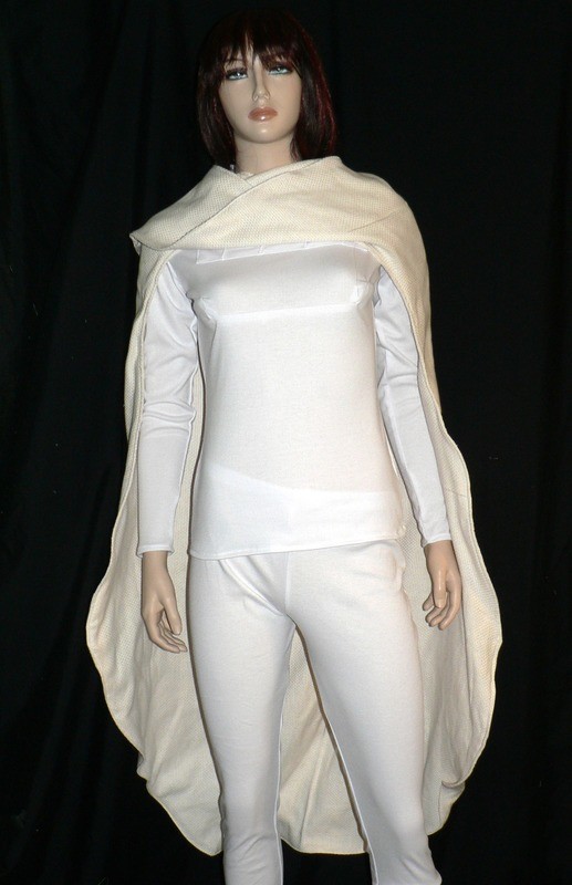 Padme White Battle Outfit
