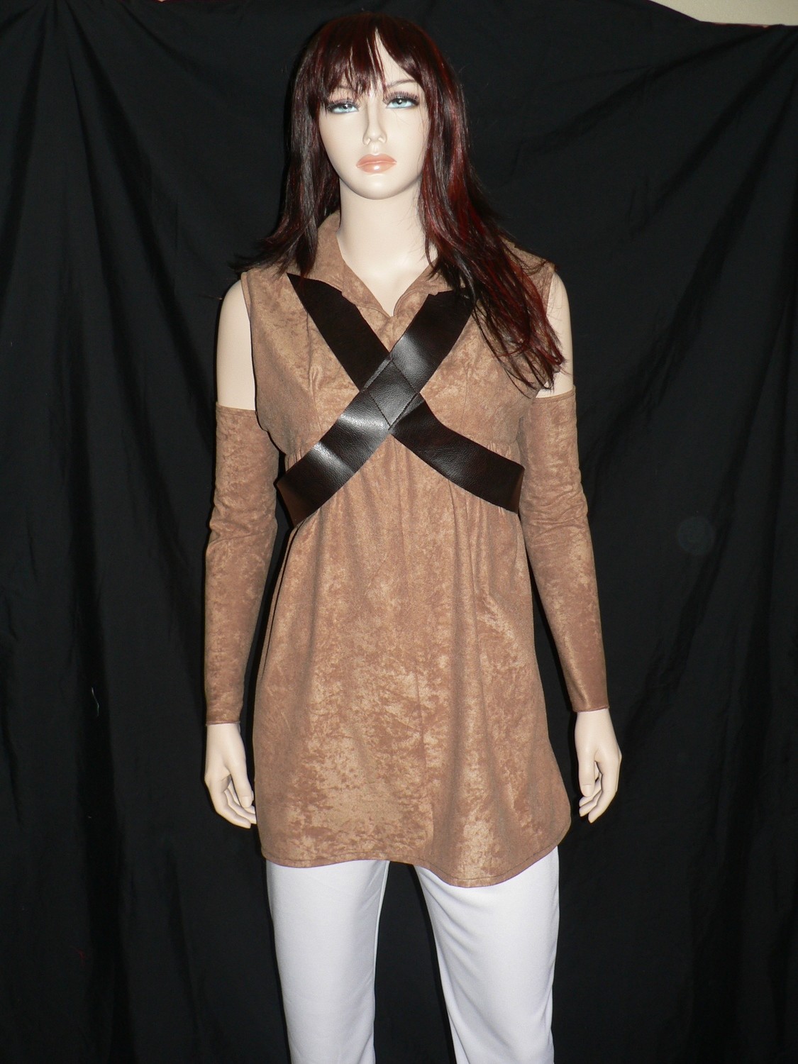 Padme Brown Tunic and Pants EP III