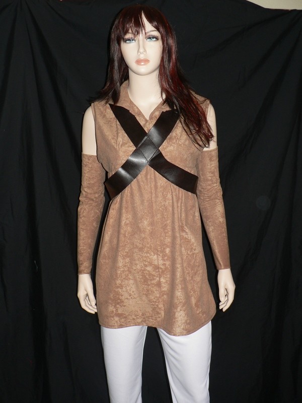 Padme Brown Tunic and Pants EP III