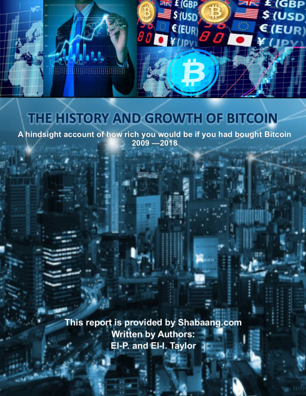 e-Book (PDF) THE HISTORY AND GROWTH OF BITCOIN REPORT