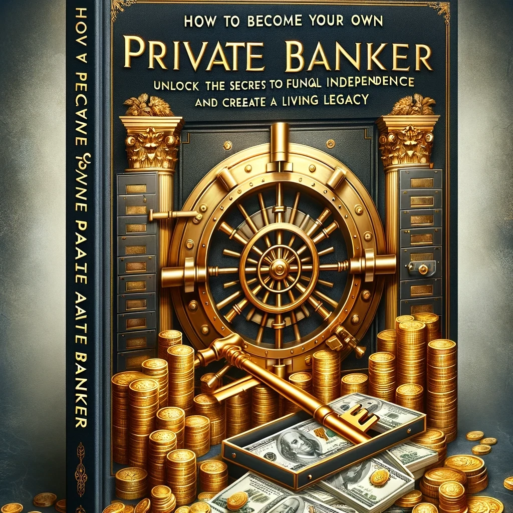 "How to Become Your Own Private Banker, Unlock the Secrets to Financial Independence and Create a Living Legacy"