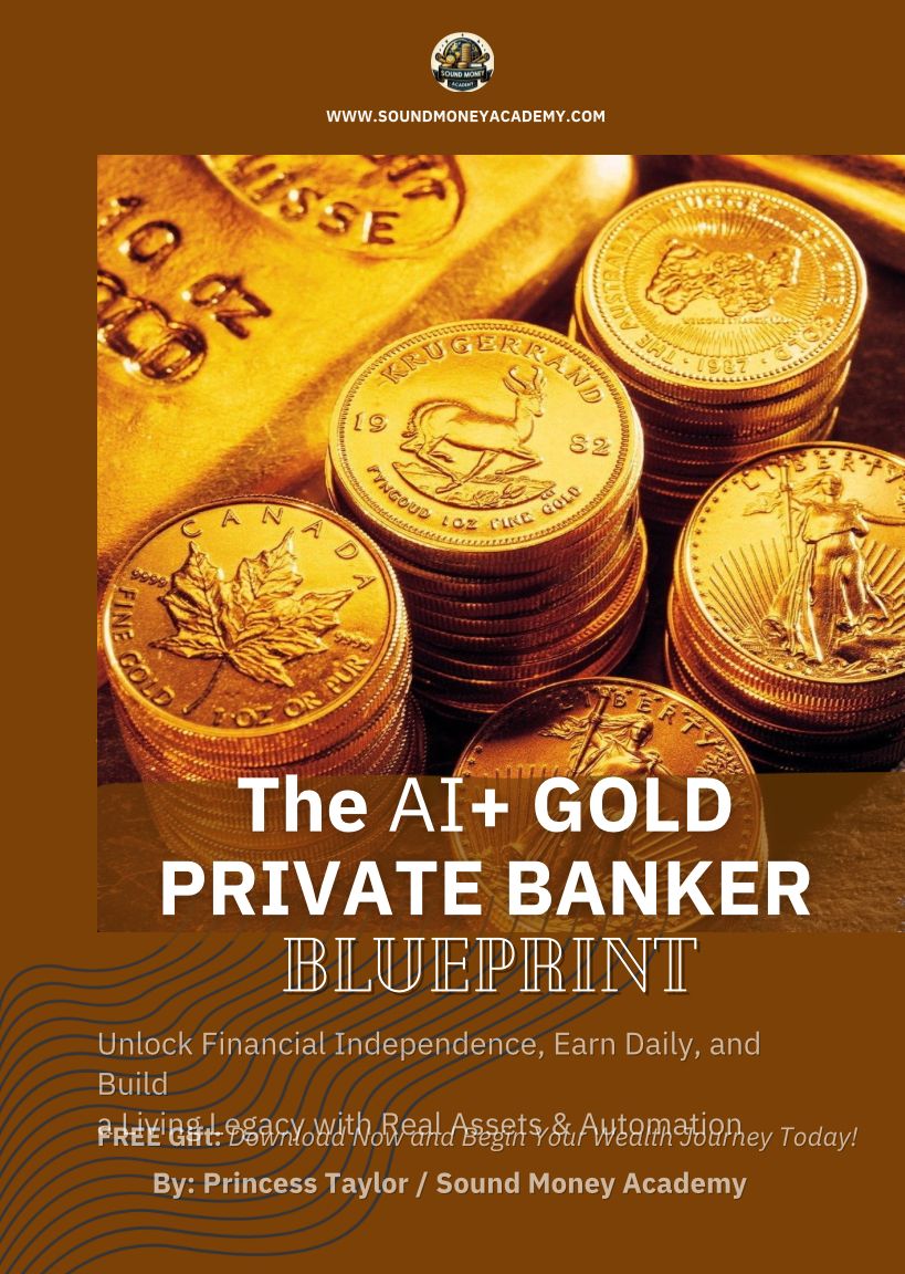The AI+ GOLD PRIVATE BANKER BLUEPRINT