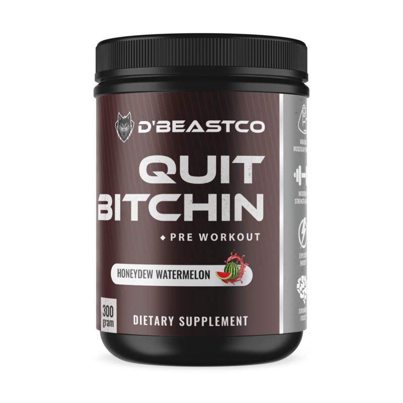 dBeastco Pre-workout - Honeydew Watermelon