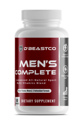 dBeastco Complete Multi-Vitamin