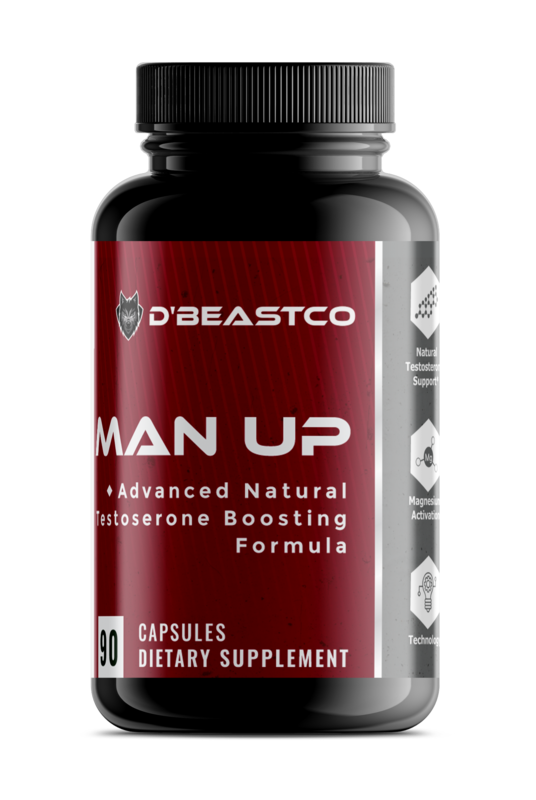 dBeastco Men&#39;s Testosterone Support