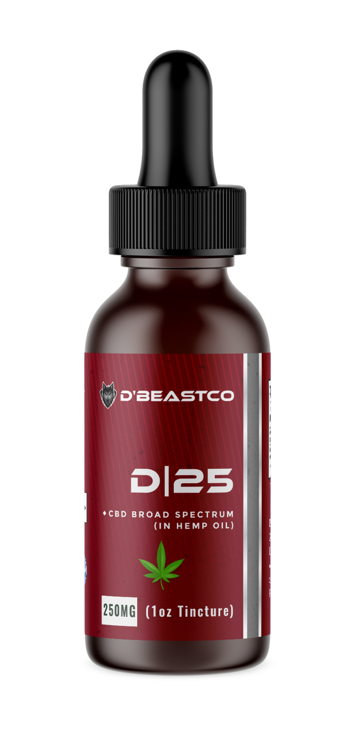 dBeastco Premium Broad-Spectrum 25