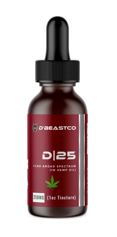 dBeastco Premium Broad-Spectrum 25