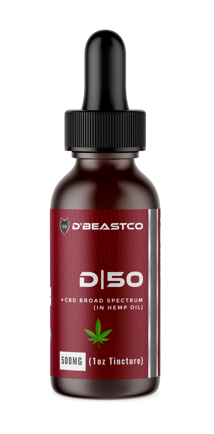 dBeastco Premium Broad-Spectrum 50