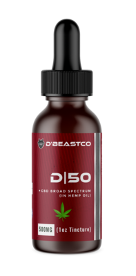 dBeastco Premium Broad-Spectrum 50