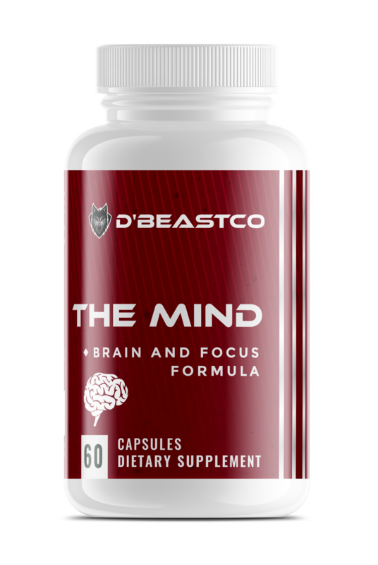 dBeastco Premium Mind Nootropic