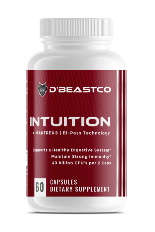 dBeastco Probiotic