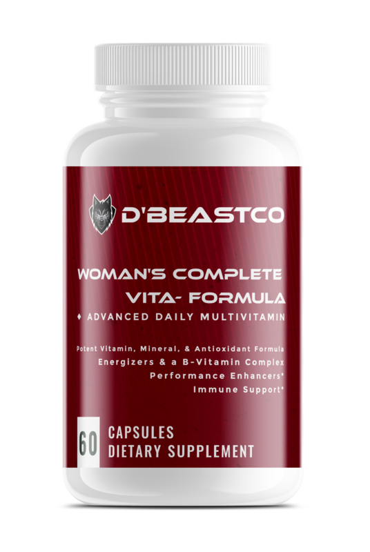 dBeastco Her Complete Multivitamins