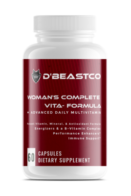 dBeastco Her Complete Multi-Vitamins