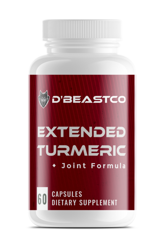 dBeastco Turmeric - Premium Joint Support