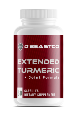 dBeastco Turmeric - Premium Joint Support