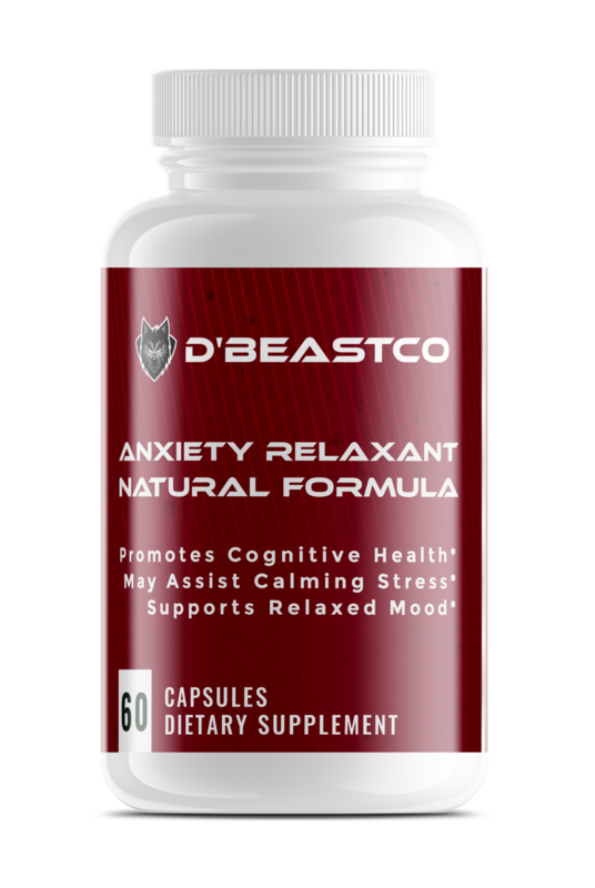 dBeastco Anti-Anxiety Stack