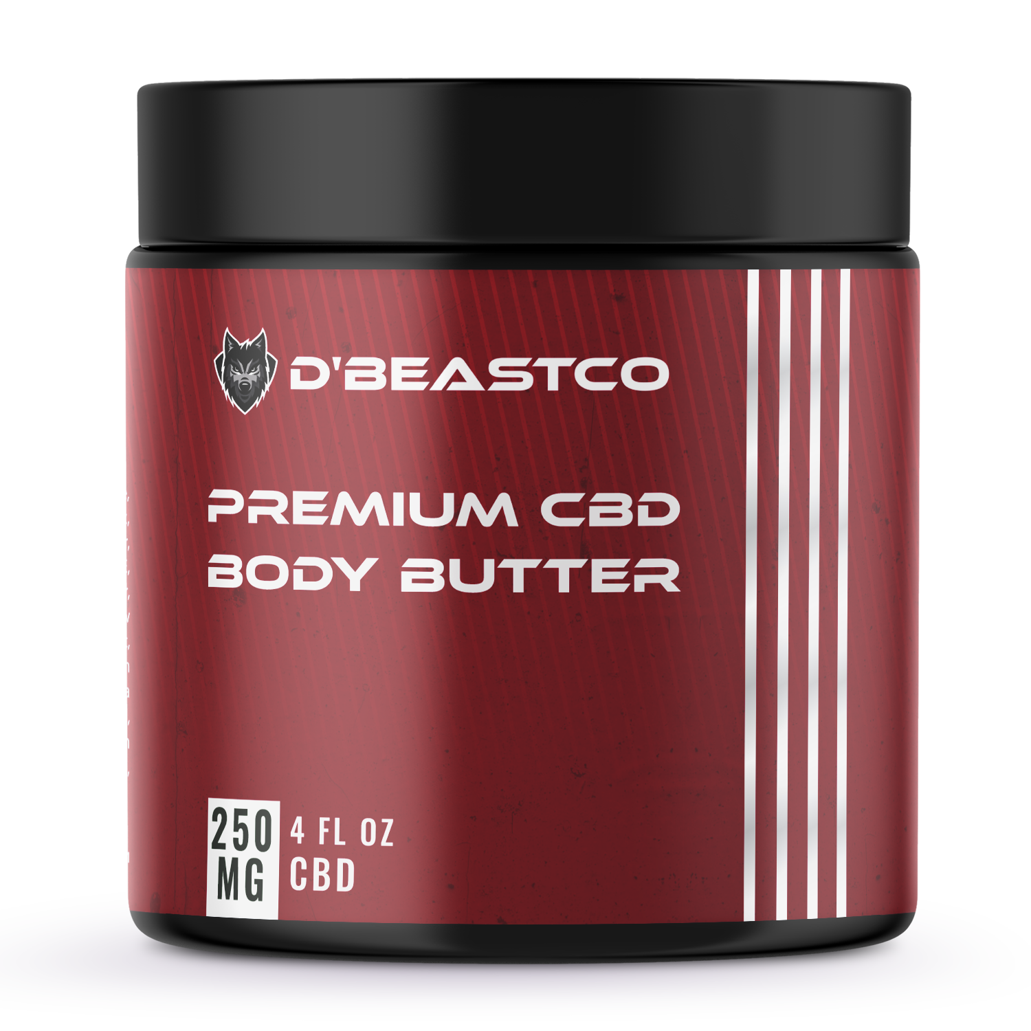 dBeastco Premium Full-Spectrum Body Butter