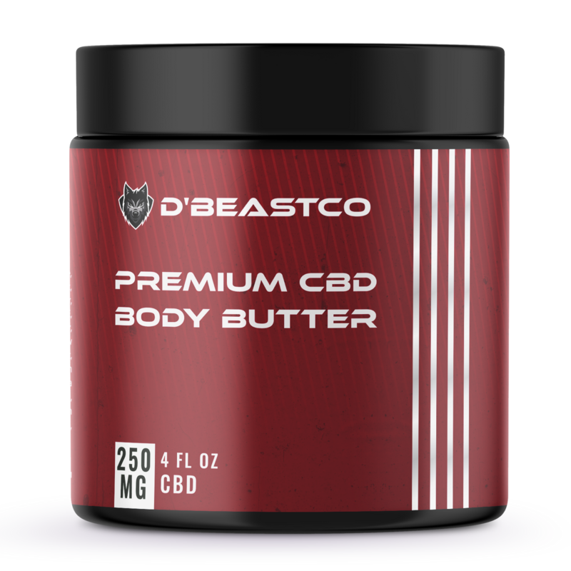 dBeastco Premium Full-Spectrum Body Butter