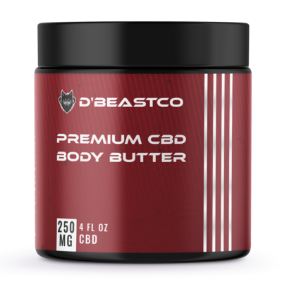 dBeastco Premium Full-Spectrum Body Butter