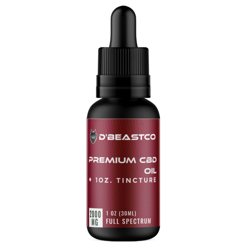 dBeastco Premium Full-Spectrum Oil 2000mg