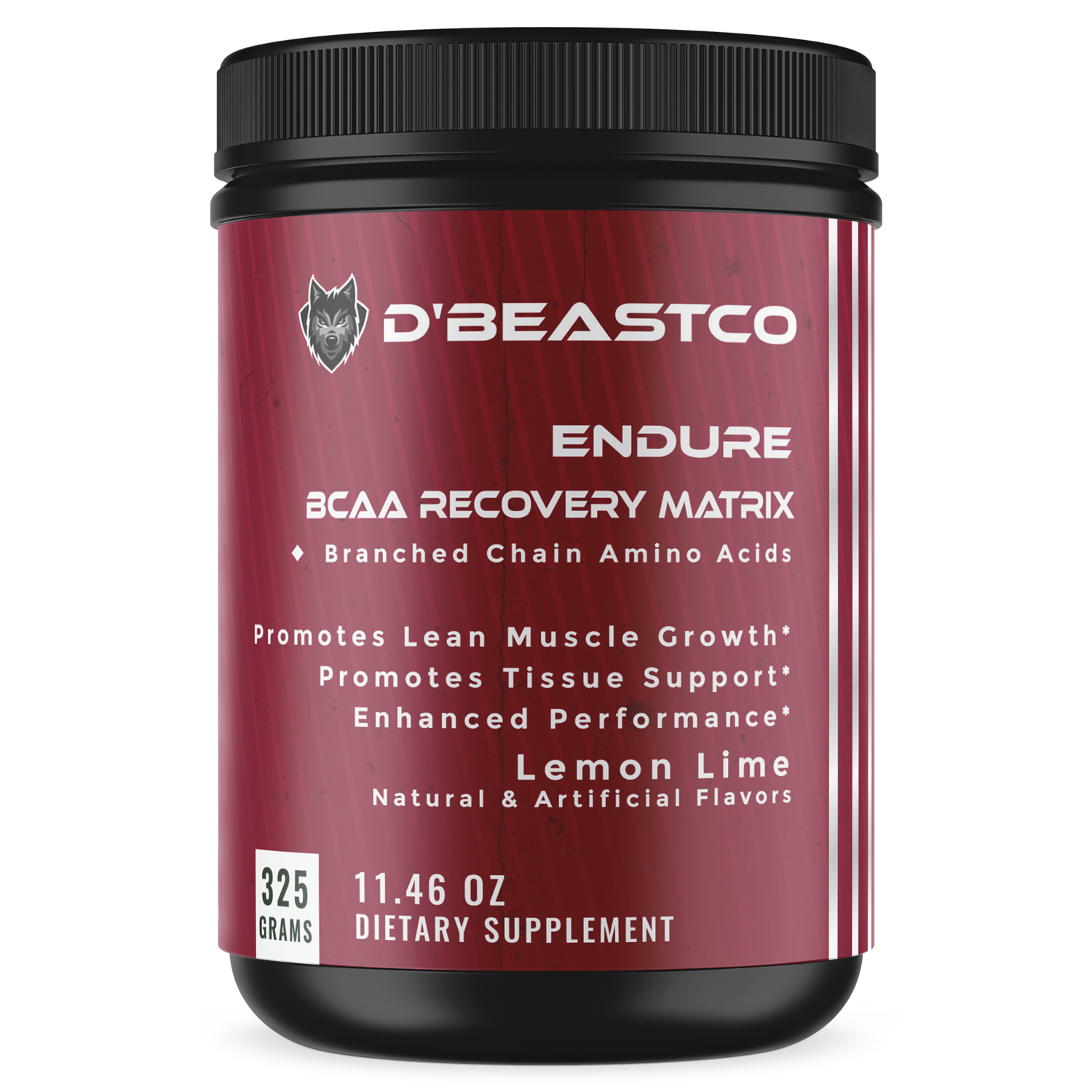 dBeastco BCAAs - Lemon Lime