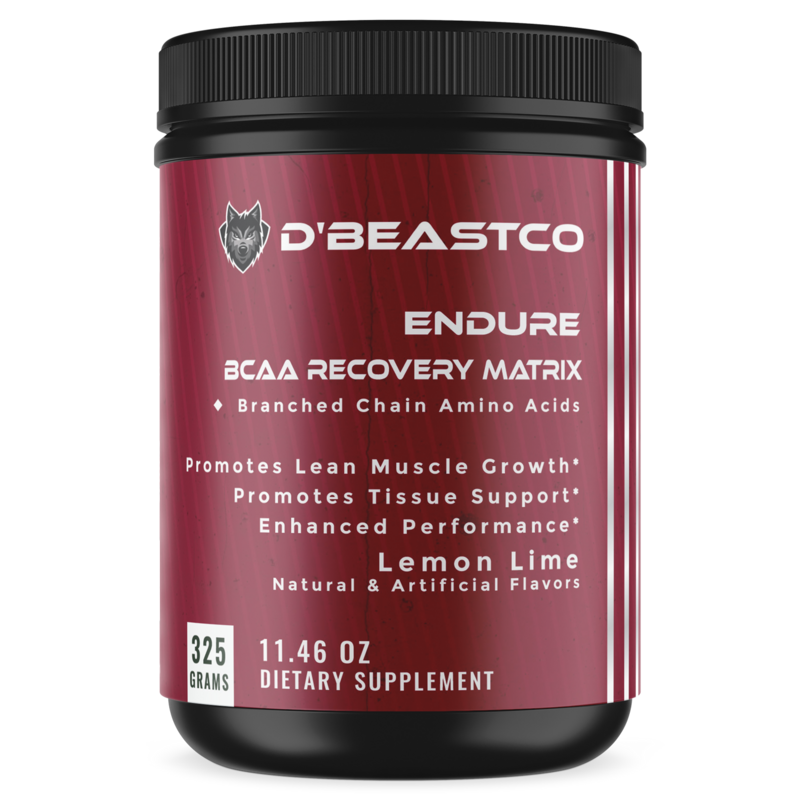 dBeastco BCAAs - Lemon Lime