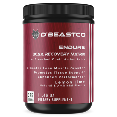 dBeastco BCAAs - Lemon Lime