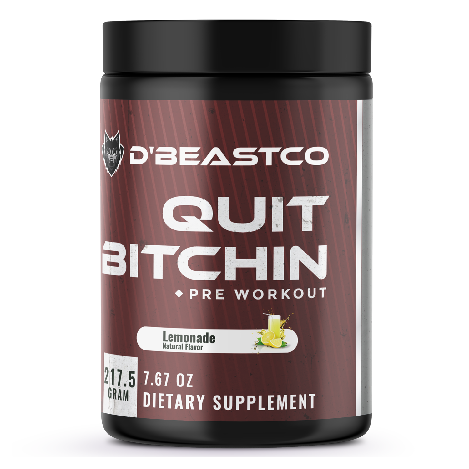 dBeastco Pre-Workout - Lemonade
