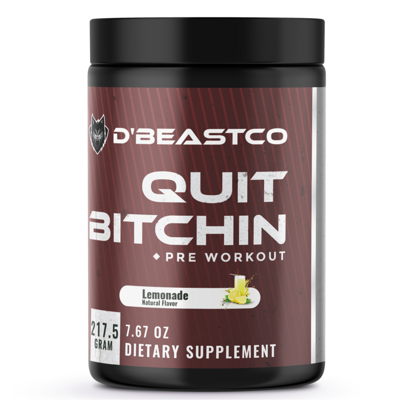 dBeastco Pre-Workout - Lemonade
