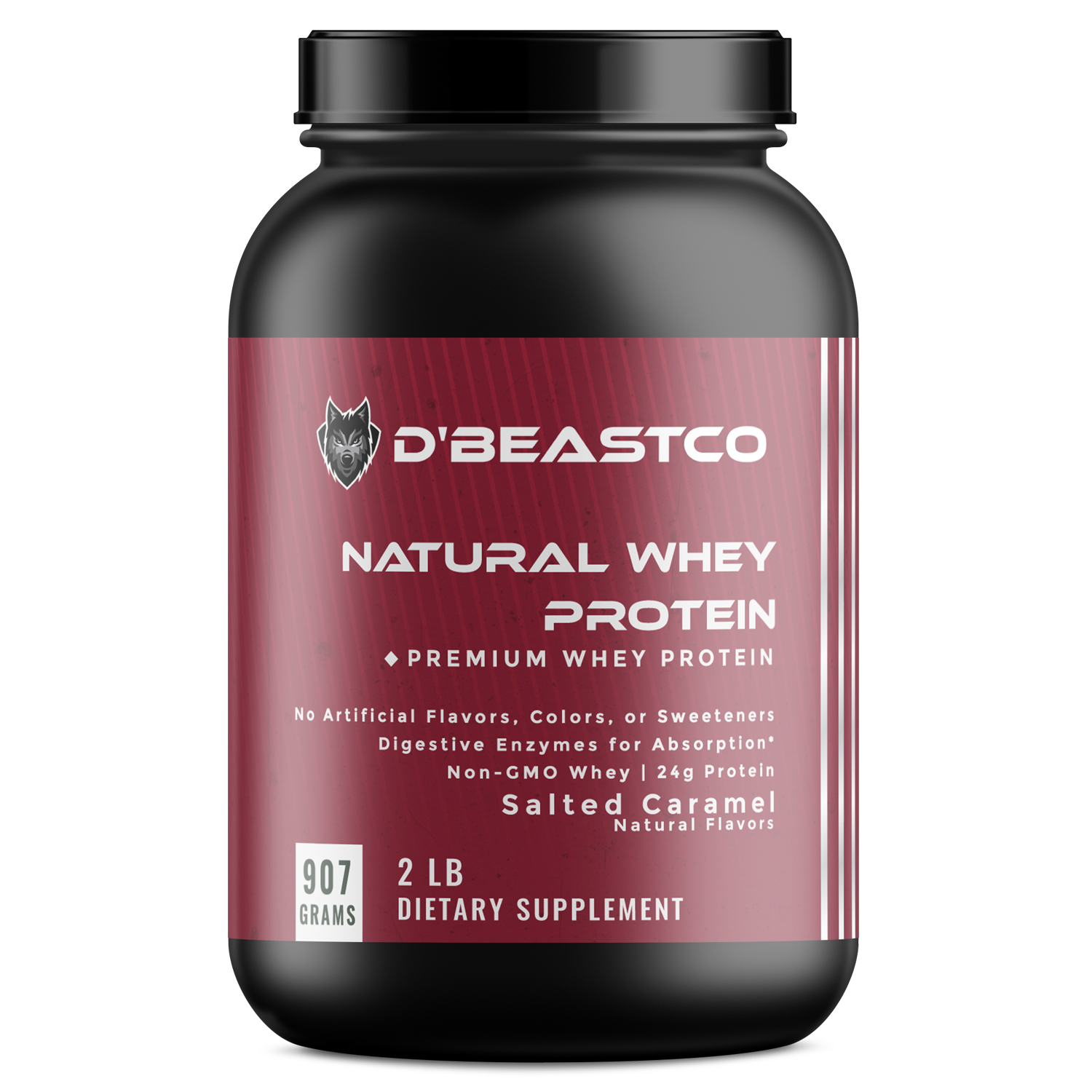 dBeastco Whey Protein - Salted Caramel