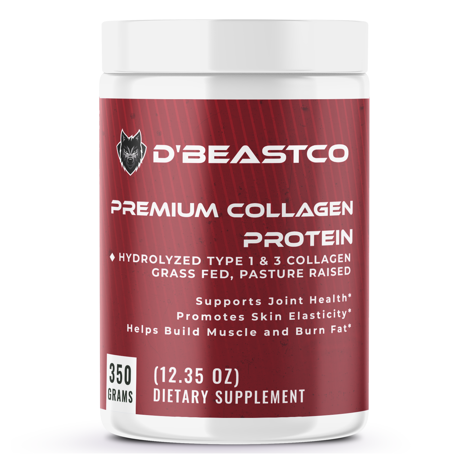 dBeastco Premium Collagen Protein - Unflavored