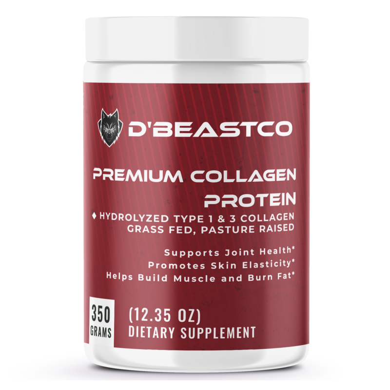 dBeastco Premium Collagen Protein - Unflavored