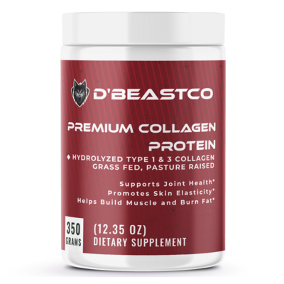 dBeastco Premium Collagen Protein - Unflavored