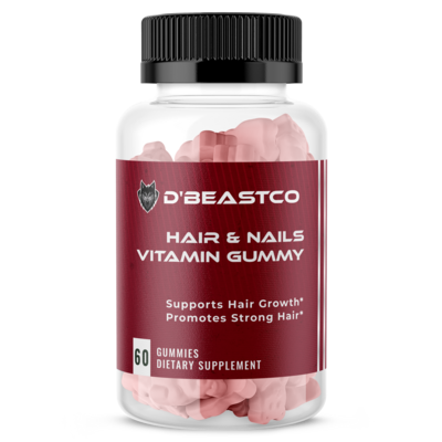 dBeastco Hair & Nail Vitamin Gummy