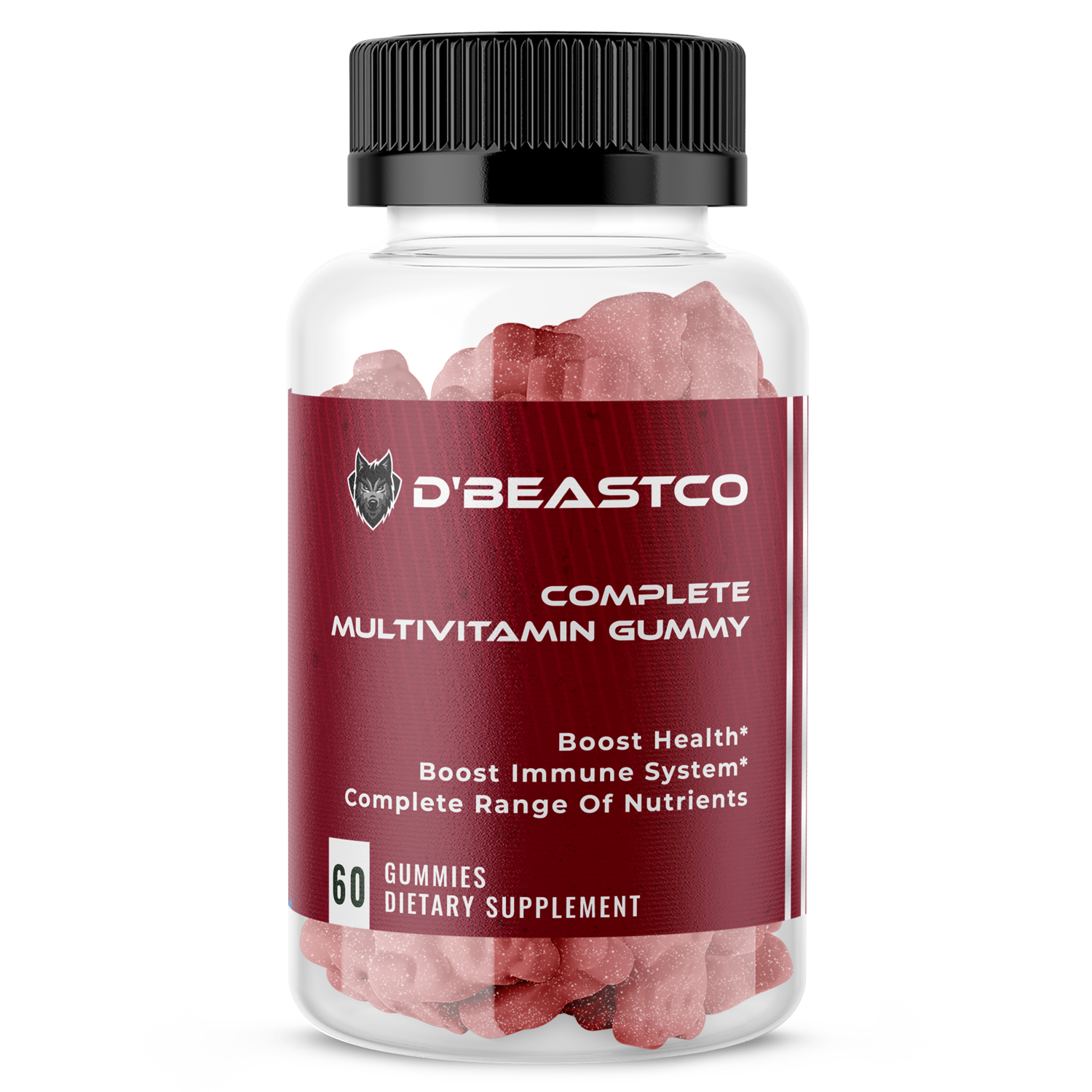 dBeastco Complete Adult Multivitamin Gummy