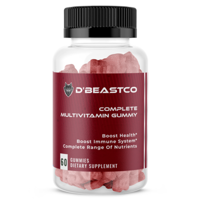 dBeastco Complete Adult Multivitamin Gummy