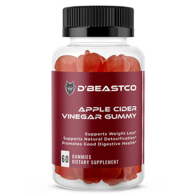 dBeastco Apple Cider Vinegar Gummy