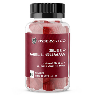 dBeastco Sleep Well Gummy