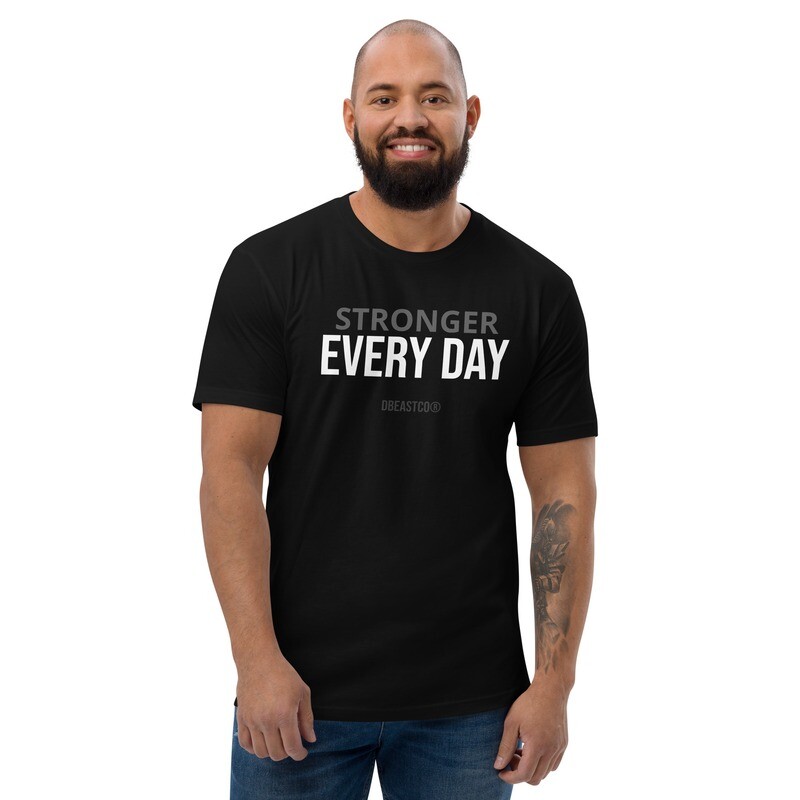 dBeastco Stronger Every Day Tee