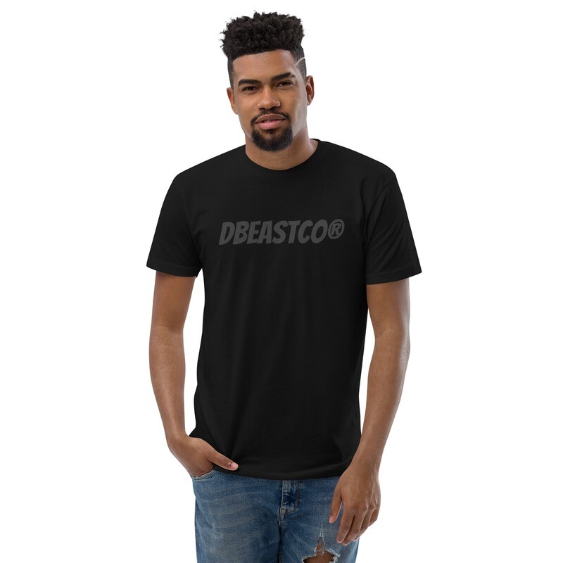 dBeastco Fitted Brand Tee
