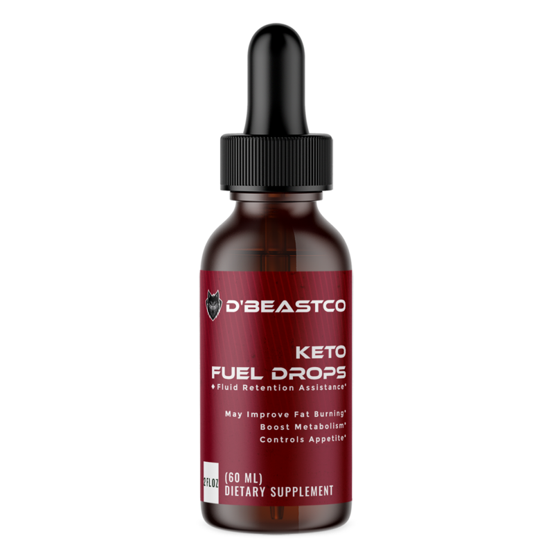 dBeastco Keto Fuel Drops