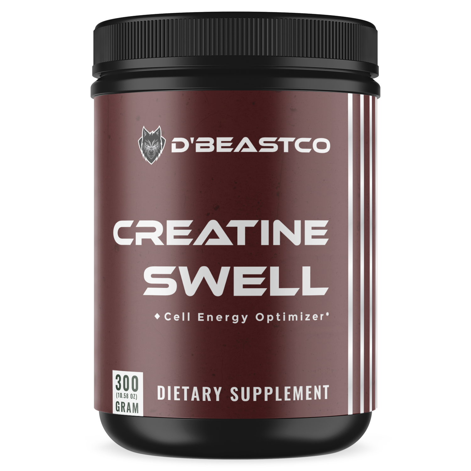 dBeastco Creatine Monohydrate - 60 Servings