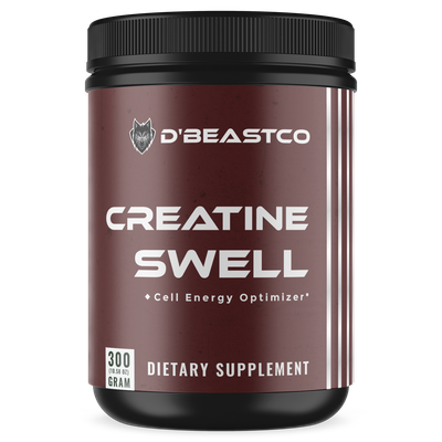 dBeastco Creatine Monohydrate - 60 Servings