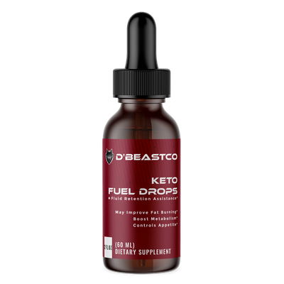 dBeastco Keto Fuel Drops