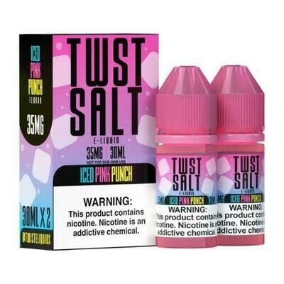 Iced Pink Punch - Salt nic by Twist 30ML