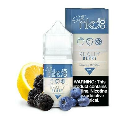 Really Berry salt nic by Naked100 30ml