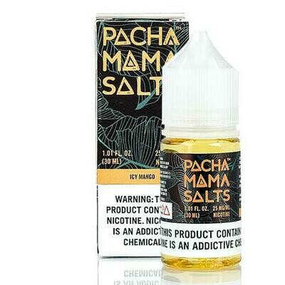 Icy Mango salt nic by PachaMama 30ML