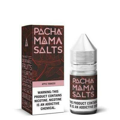 Apple Tobacco salt nic by PachaMama 30ML