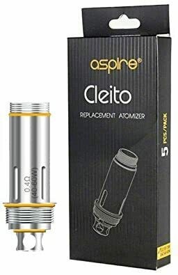 Aspire Cleito Coils 0.4OHM (5pack)