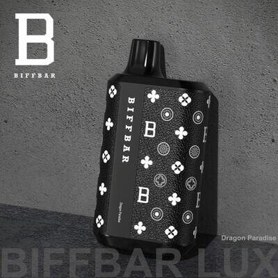Biffbar Lux 5500 leather edition - 5500 puffs